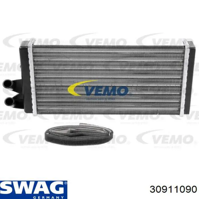 30 91 1090 Swag radiador de calefacción