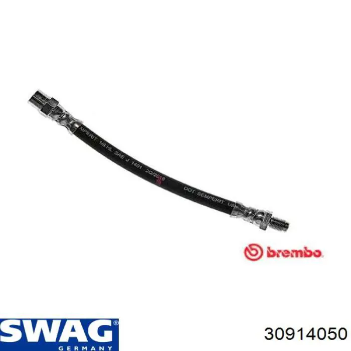 30914050 Swag tubo flexible de frenos trasero