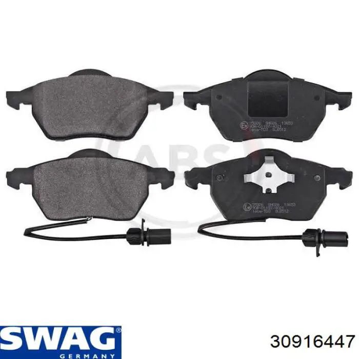 Pastillas de freno delanteras Audi A6 4F2