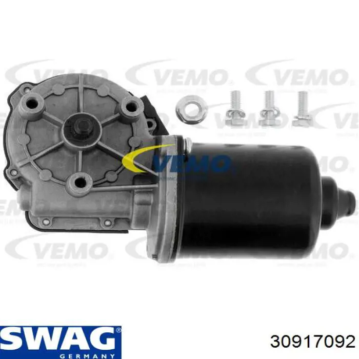 Motor del limpiaparabrisas Swag 30917092 precio, desde 36,80 EUR