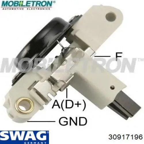 30917196 Swag Regulador alternador