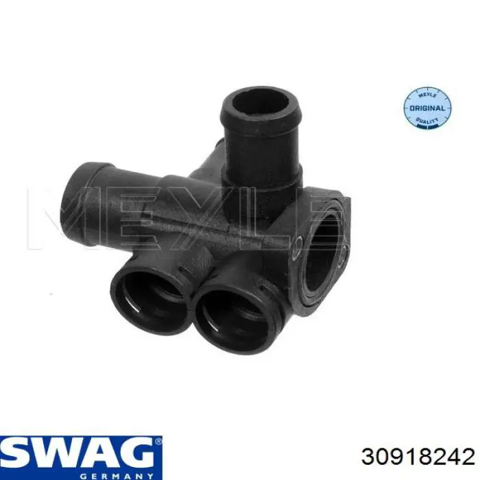 30918242 Swag brida del sistema de refrigeración (triple)