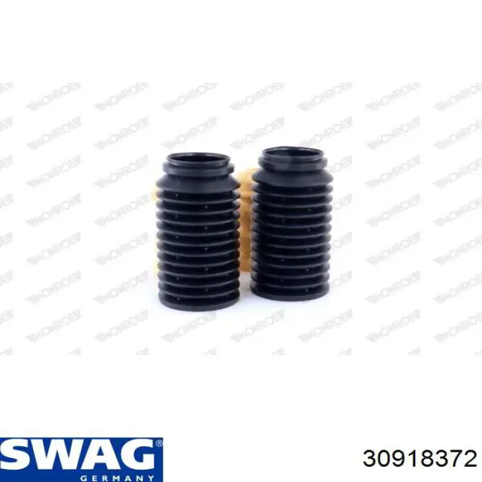 Comprar 30918372 Swag Tope de amortiguador trasero y guardapolvo