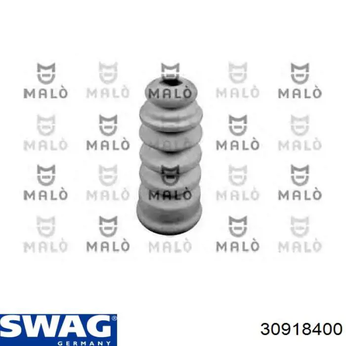 Tope de amortiguador trasero 30918400 Swag