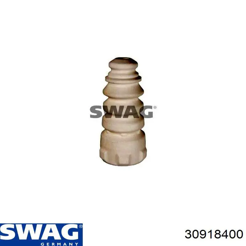 Tope de amortiguador trasero Swag 30918400