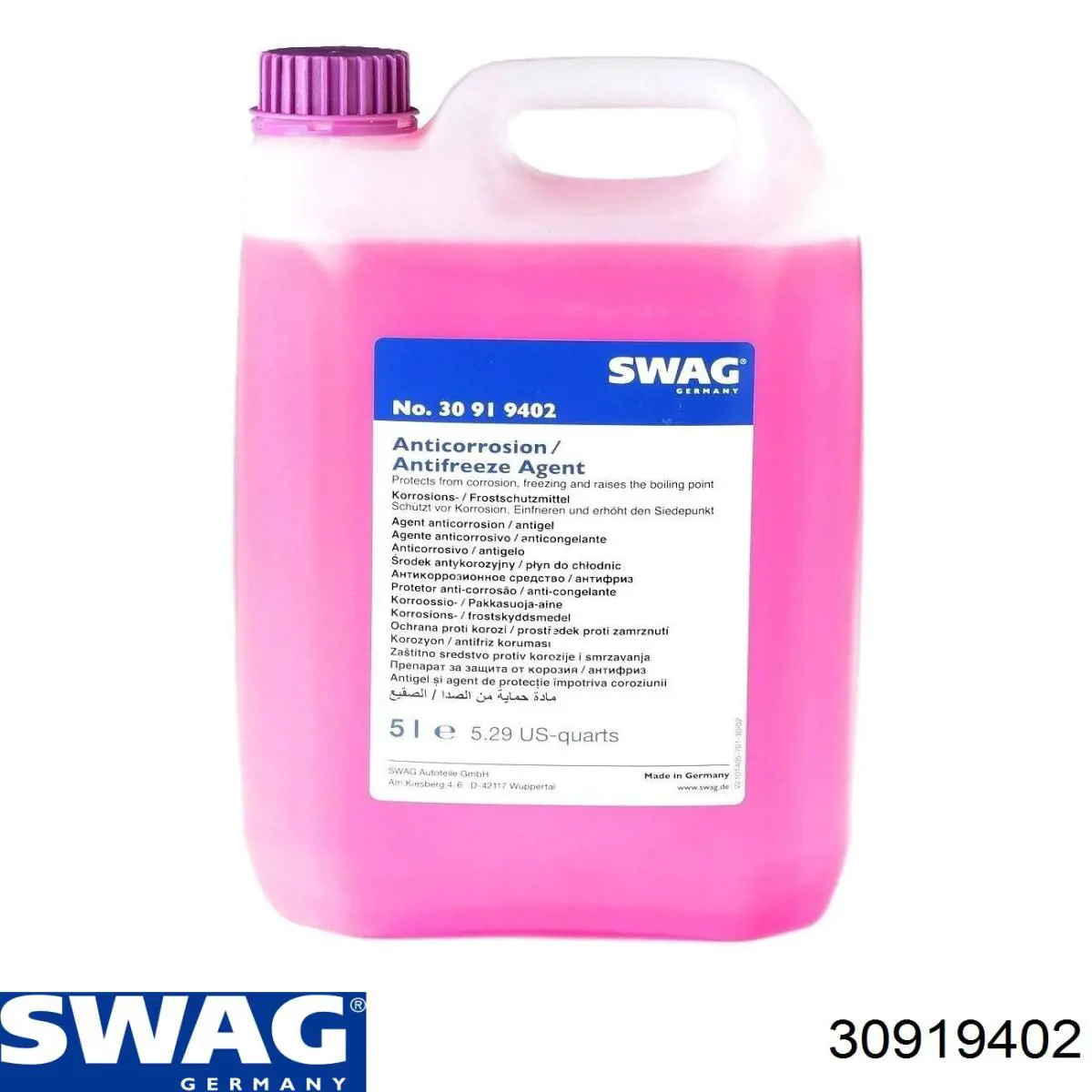 Comprar 30919402 Swag Liquido anticongelante 