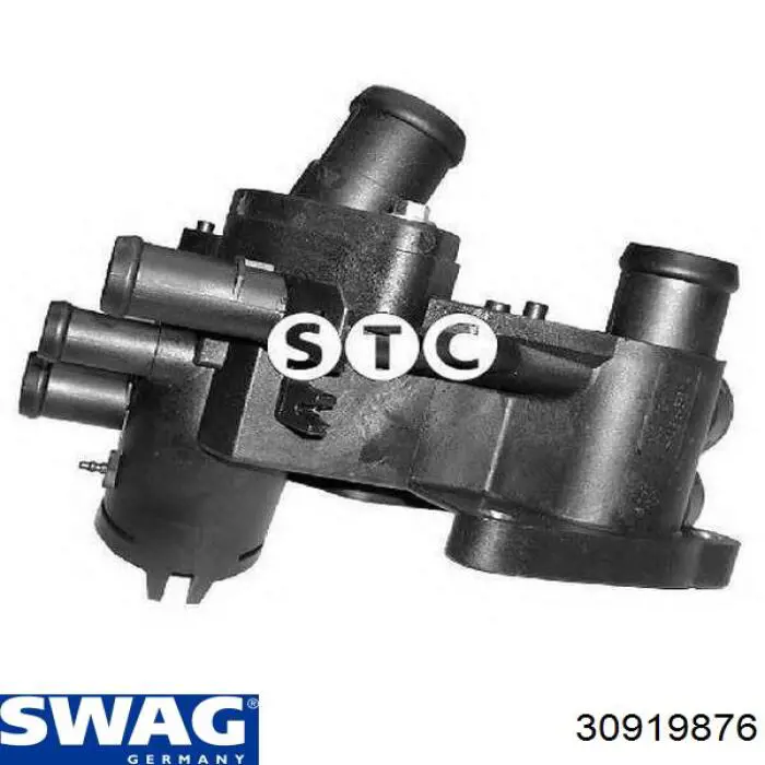 Caja del termostato Seat Ibiza 2 6K1