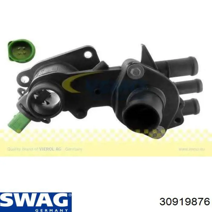 Caja del termostato Seat Ibiza 2 6K1