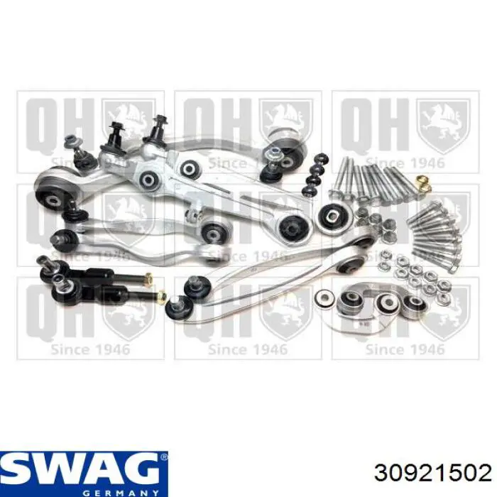 Kit de brazo de suspensión delantera Swag 30921502