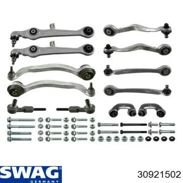 30921502 Swag kit de brazo de suspension delantera