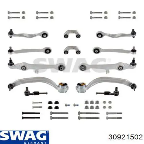 Comprar 30921502 Swag Kit de brazo de suspensión delantera