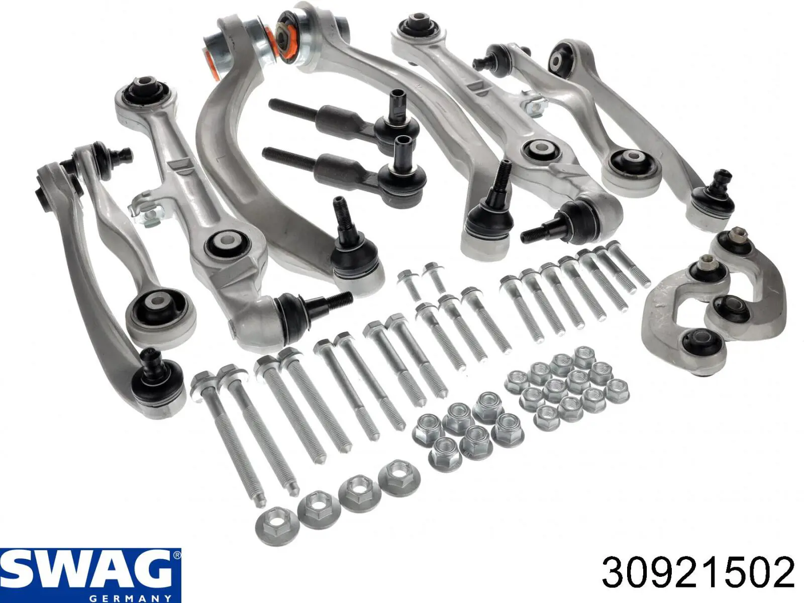 Kit de brazo de suspensión delantera 30921502 Swag