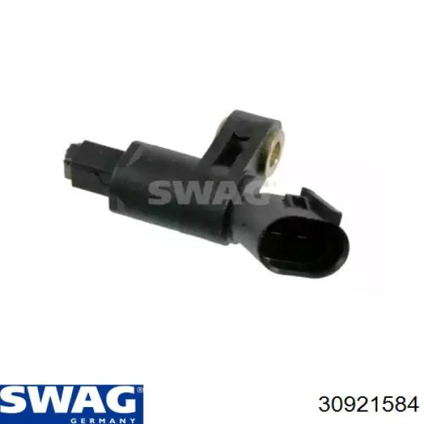 Sensor ABS delantero derecho 30921584 Swag