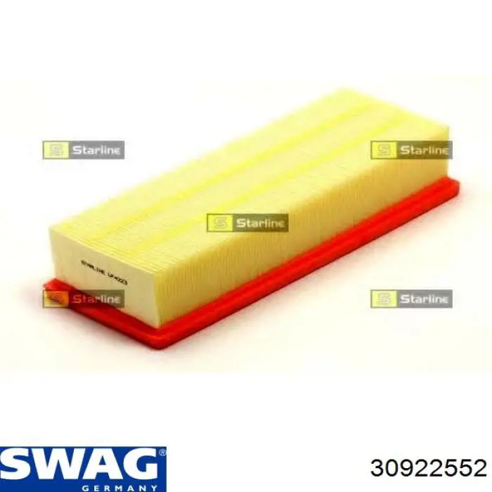 Filtro de aire Volkswagen Golf 5 1K1