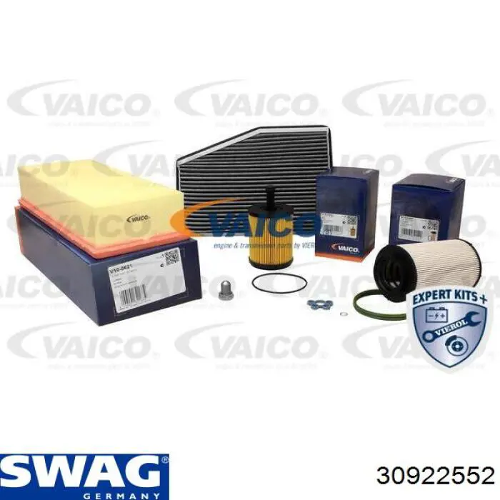 Filtro de aire Volkswagen Golf 5 1K1