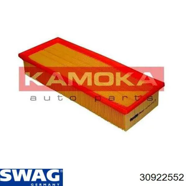 Filtro de aire Volkswagen Golf 5 1K1