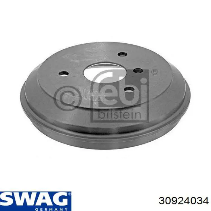 Comprar 30924034 Swag Tambor de freno trasero