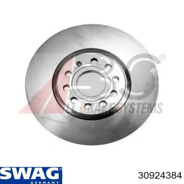Comprar 30924384 Swag Freno de disco delantero
