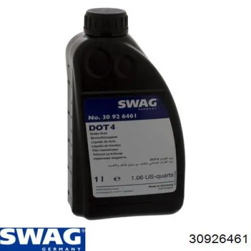 Líquido de freno Swag 1 L DOT 4 (30926461)