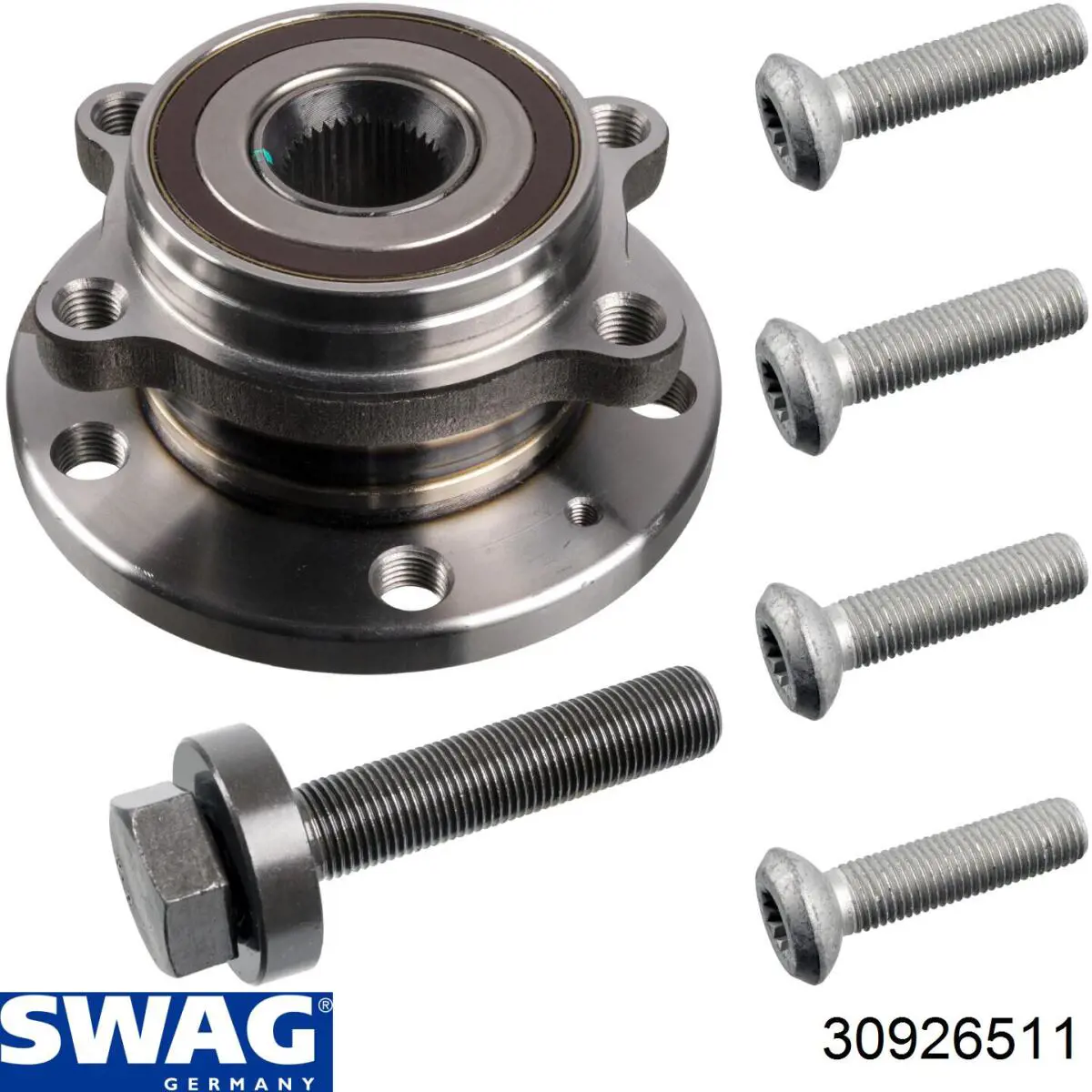 Comprar 30926511 Swag Tornillo de fijación de la rótula de suspensión delantera al muñón