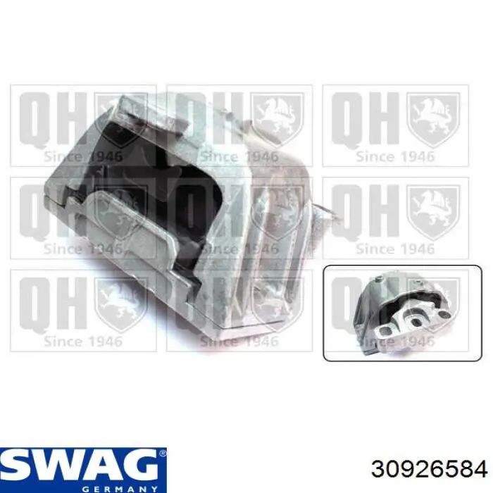 Comprar 30926584 Swag Soporte de motor derecho
