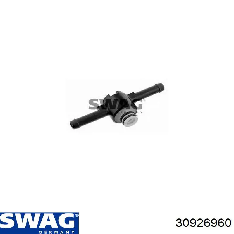 Válvula de retención de combustible Swag 30926960