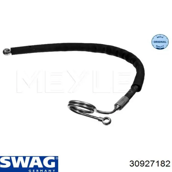 Manguera de alta presión de la dirección asistida desde la bomba hasta la cremallera Swag 30927182 precio, desde 41,85 EUR