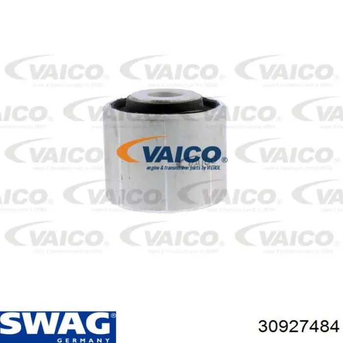 Silentblock de brazo de suspensión Swag 30927484 precio, desde 9,41 EUR
