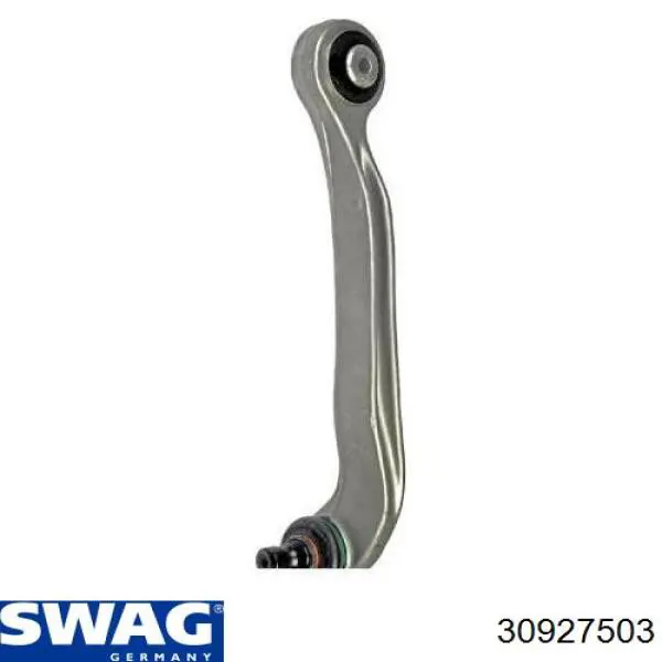 Brazo de suspensión delantera, superior izquierda Swag 30927503