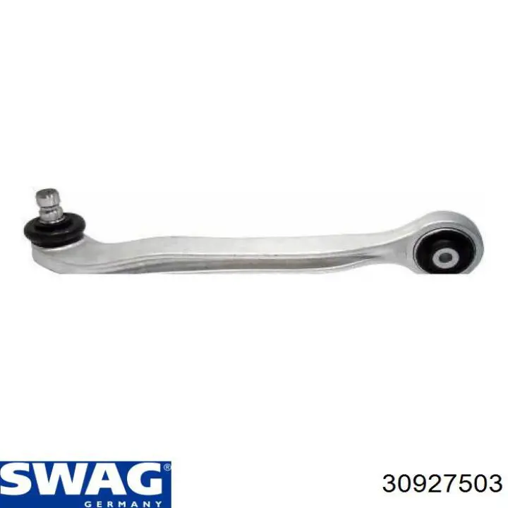 Brazo superior izquierdo de la suspensión delantera 30927503 Swag