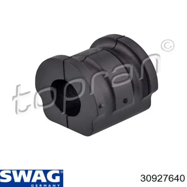 Soporte estabilizador, Eje delantero Swag 30927640