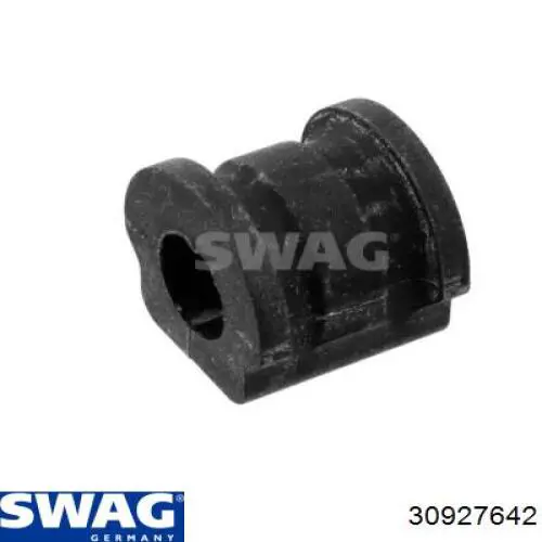 Buje de barra estabilizadora delantera 30927642 Swag