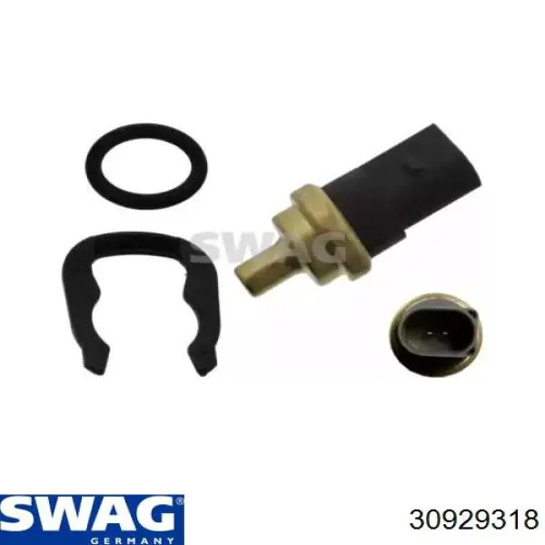 Sensor de temperatura del motor Swag 30929318