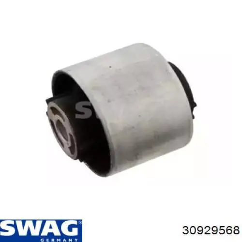 Buje delantero del brazo longitudinal trasero Swag 30929568 precio, desde 6,62 EUR