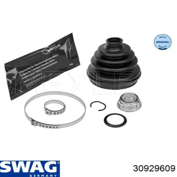 Fuelle exterior del eje de transmisión trasero Swag 30929609 precio, desde 8,68 EUR