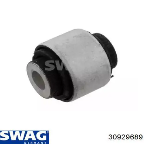 Silentblock del brazo superior de suspensión trasera 30929689 Swag
