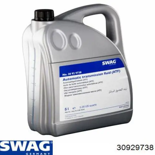 Aceite para transmisión automática  Swag 30929738 precio, desde 66,80 EUR