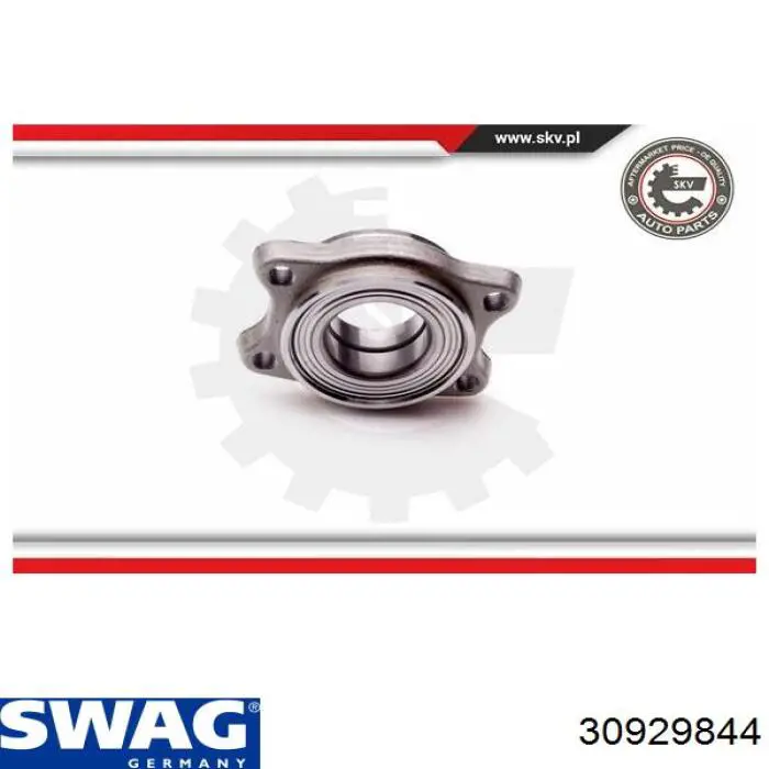 30929844 Swag cojinete de rueda delantero/trasero