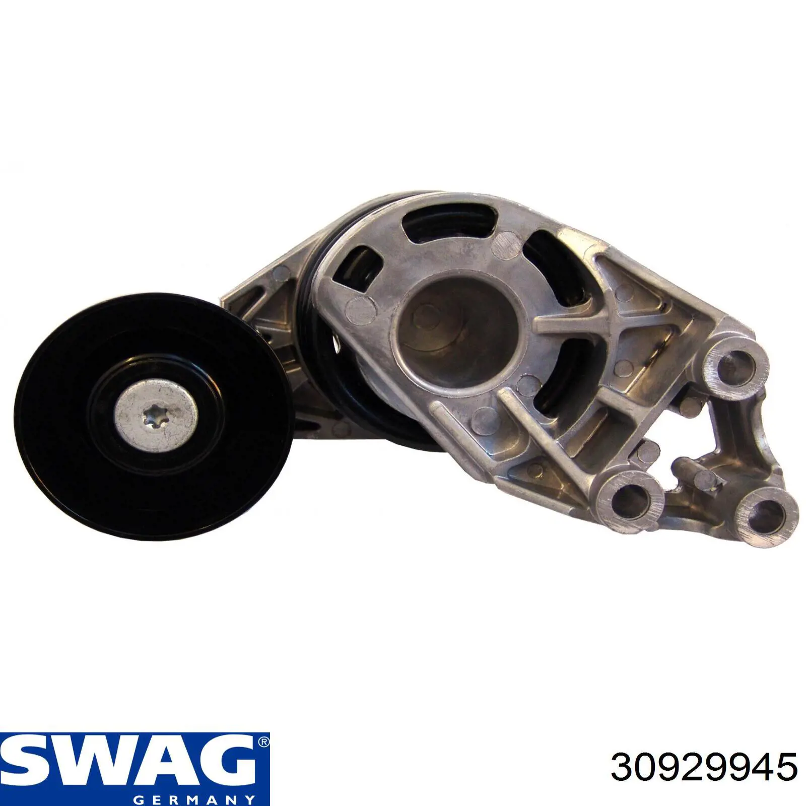 Tensor de la correa trapecial poli v Swag 30929945