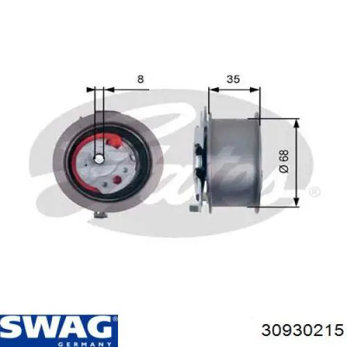 Comprar 30930215 Swag Tensor correa distribución