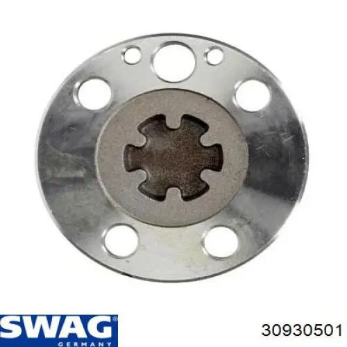 Mangueta trasera Metalcaucho 90531