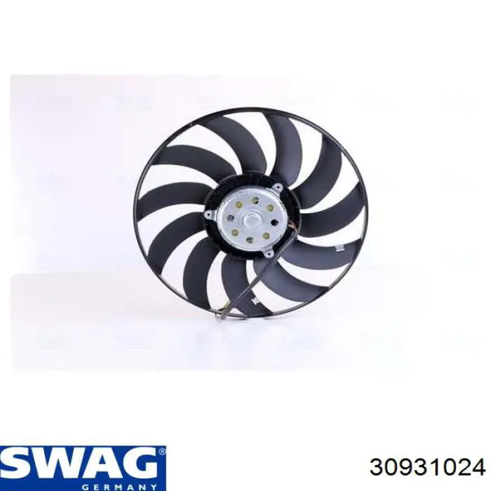30931024 Swag ventilador del motor