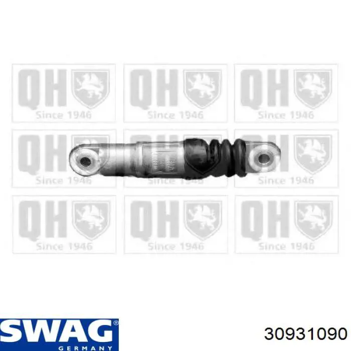 Comprar 30931090 Swag Amortiguador del tensor de la correa de transmisión