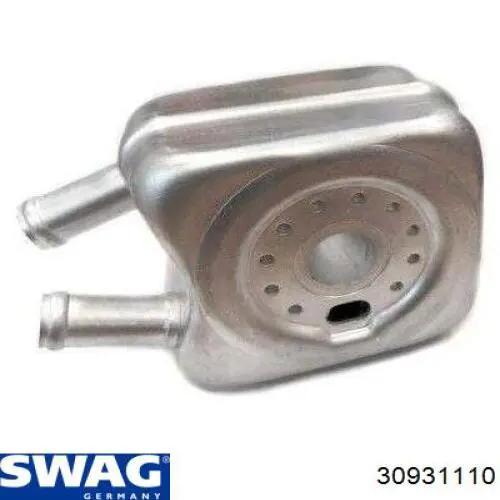 30931110 Swag radiador de aceite, bajo de filtro