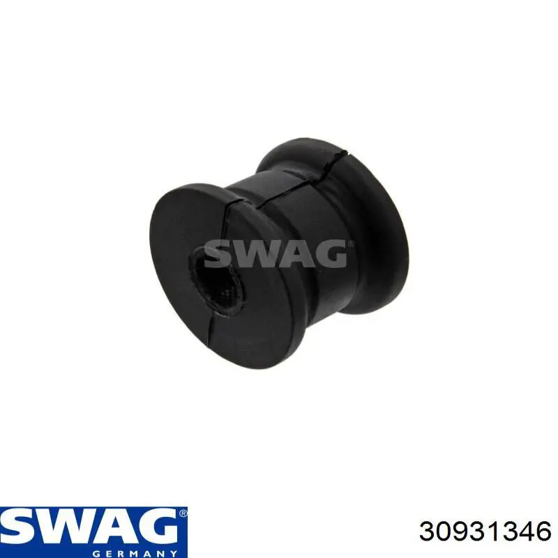 Buje de barra estabilizadora delantera 30931346 Swag