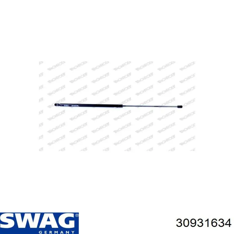Muelle neumático, tapa delantera Swag 30931634 precio, desde 12,60 EUR
