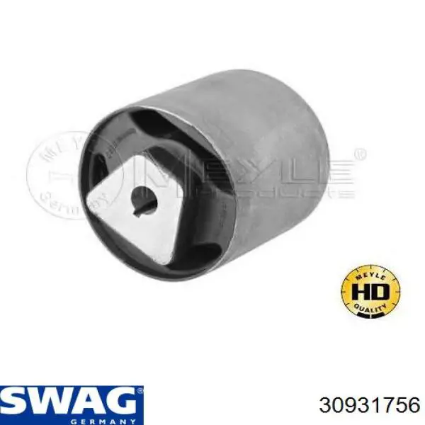 Silentblock del brazo superior de suspensión trasera 30931756 Swag