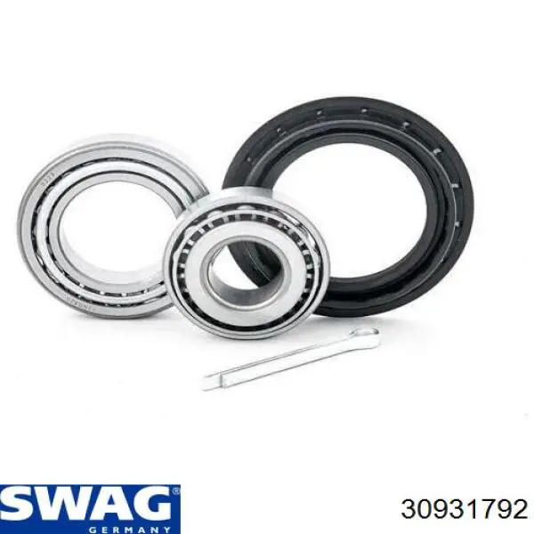 Buje del brazo inferior trasero 30931792 Swag
