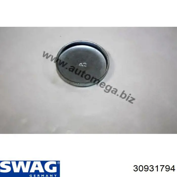 6B103113 VAG Tapa de bloque motor