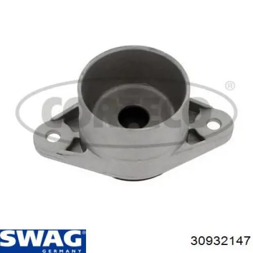 Copela de amortiguador trasero 30932147 Swag